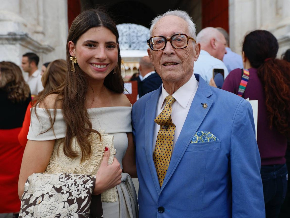 Claudia Pérez y Víctor Cantalapiedra