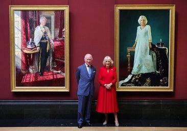 Carlos III y Camila reabren la Sainsbury Wing de la National Gallery tras una renovación de 85 millones