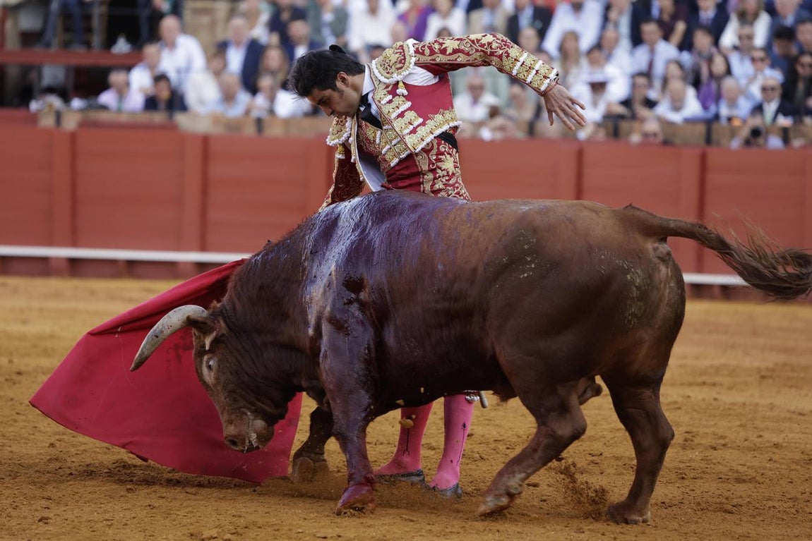 Actuación de Perera en la Maestranza