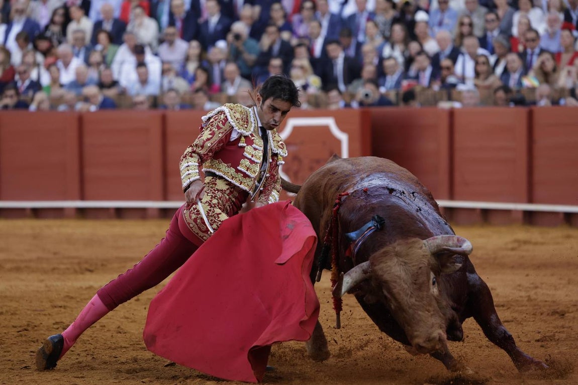 Actuación de Perera en la Maestranza
