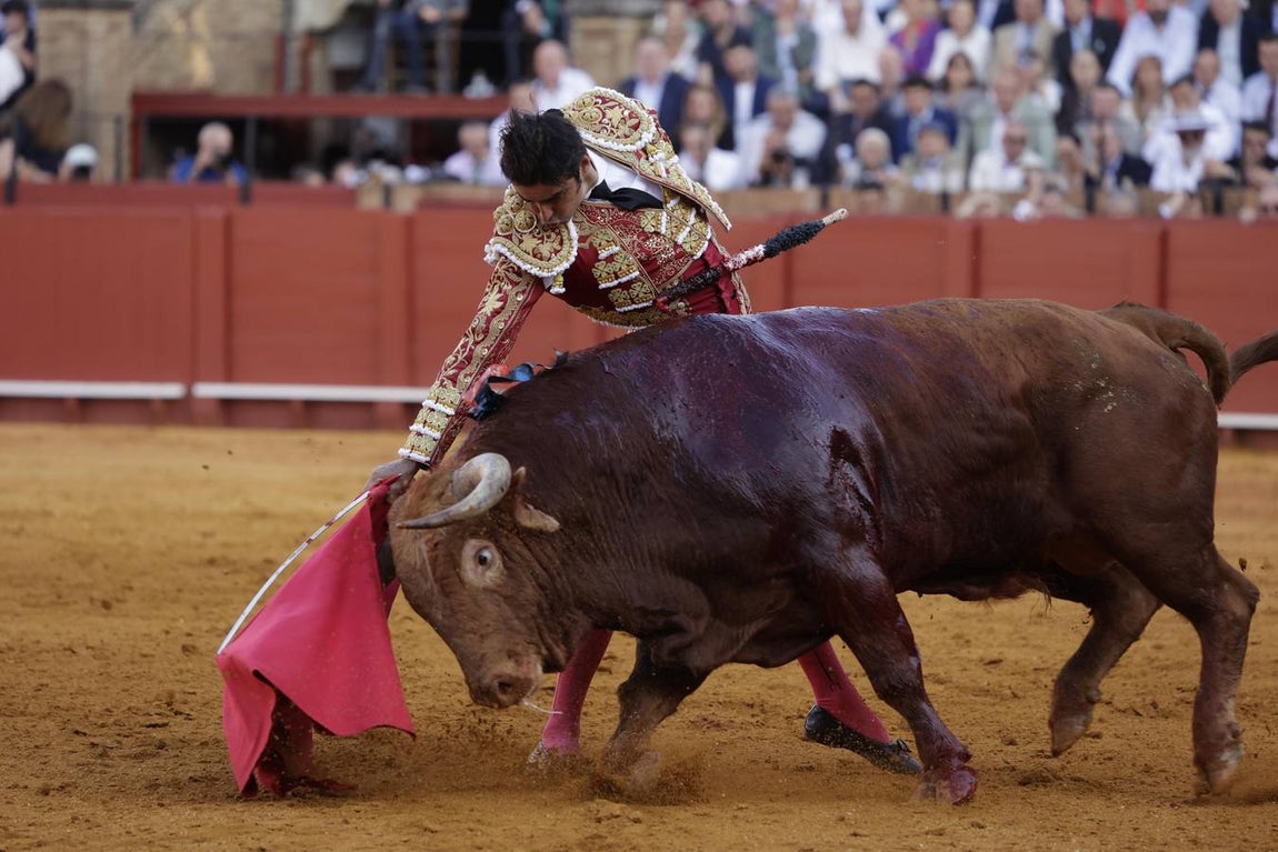 Actuación de Perera en la Maestranza