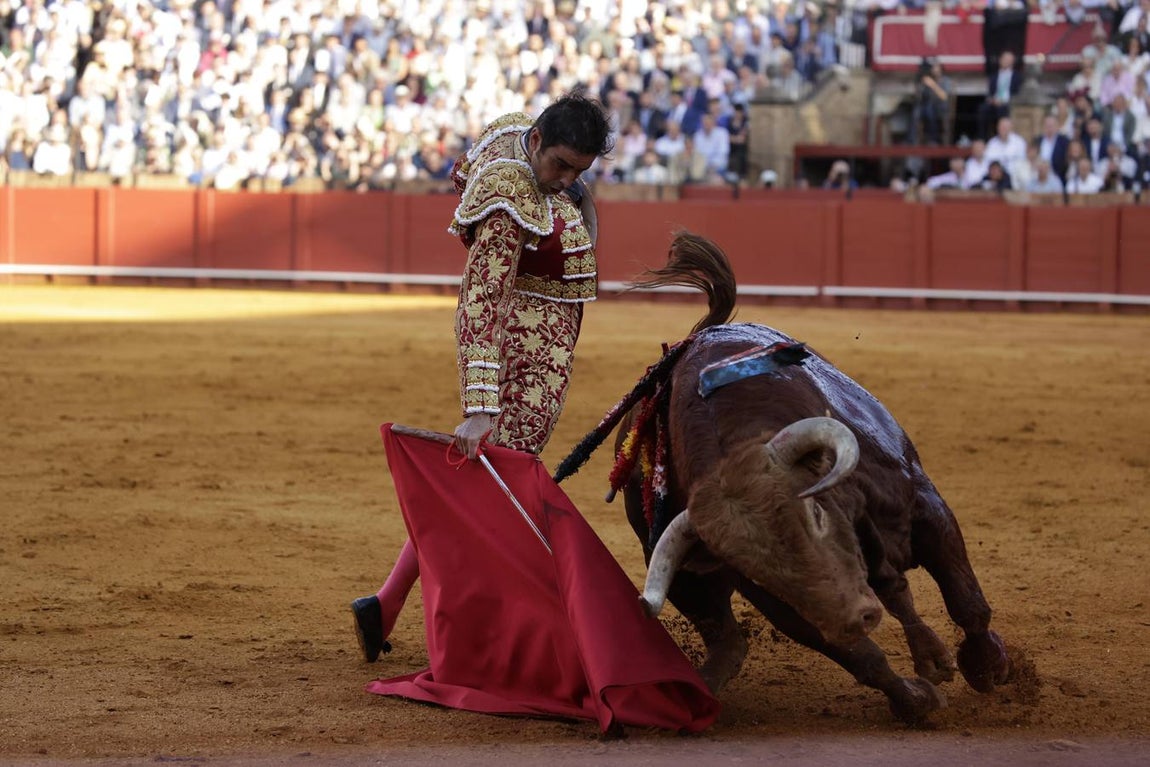 Actuación de Perera en la Maestranza