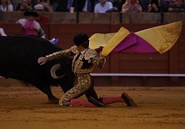 Toros en Sevilla, en directo: sigue la corrida con Manuel Escribano, Miguel Ángel Perera y Borja Jiménez en la Maestranza