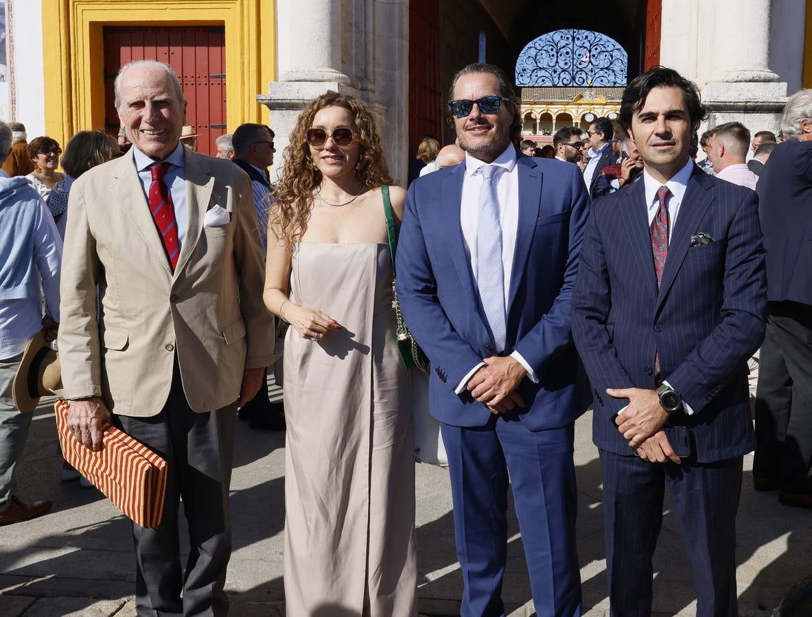 Enrique Barroso, América Hernández, Edgardo Mir y Javier Gómez