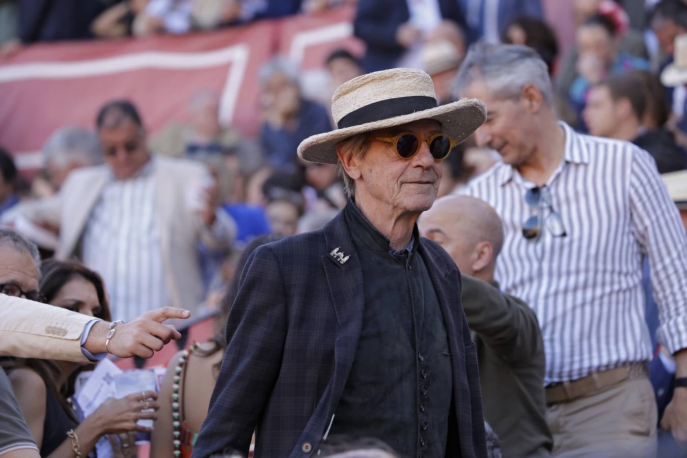 Jeremy Irons, en los tendidos