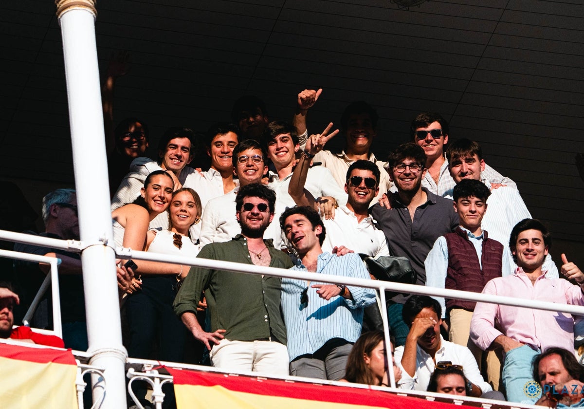 Jóvenes en Las Ventas