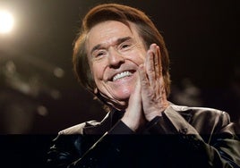 Raphael anuncia dos conciertos en el Movistar Arena de Madrid