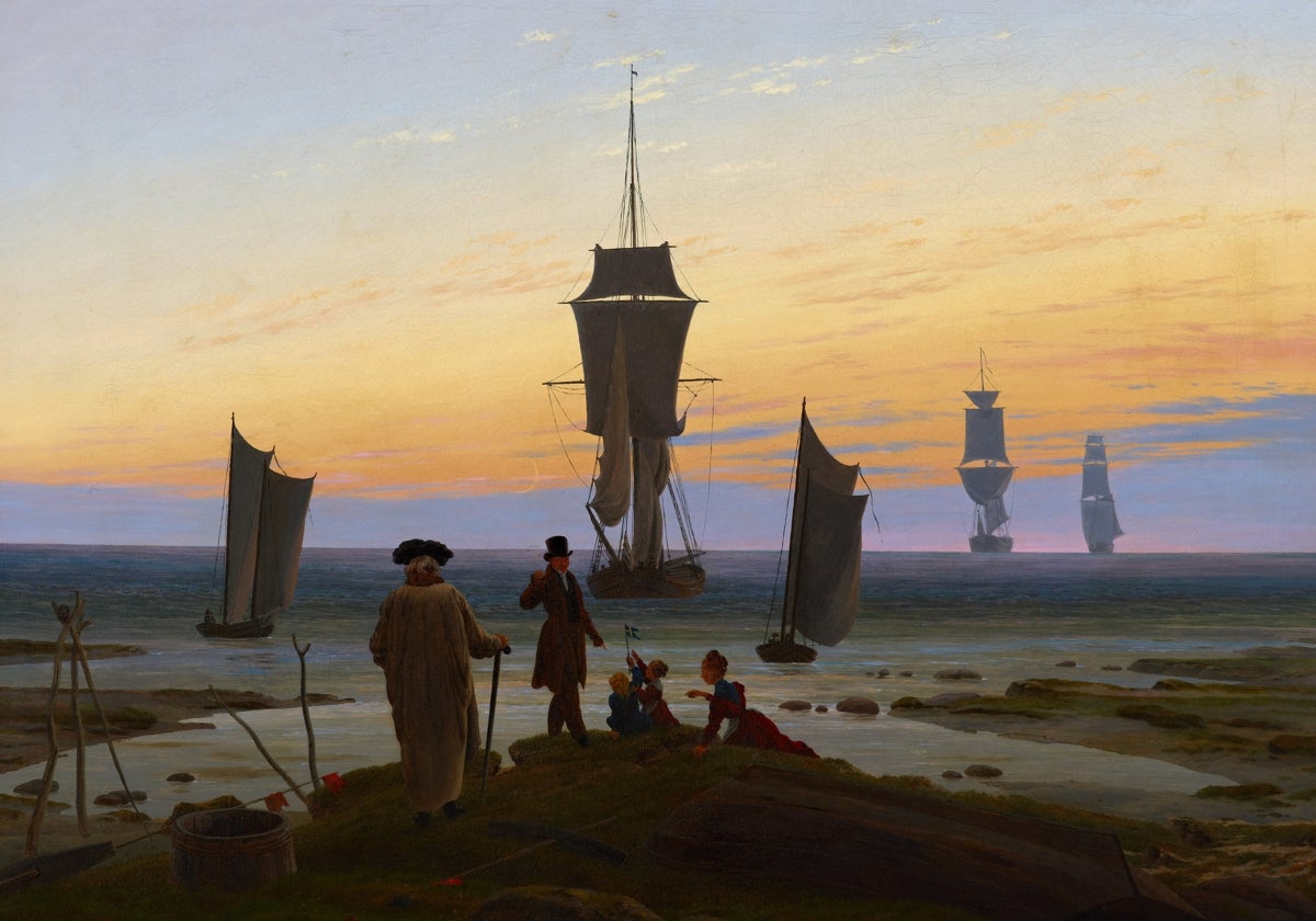 'Los estados de la vida', obra de Friedrich