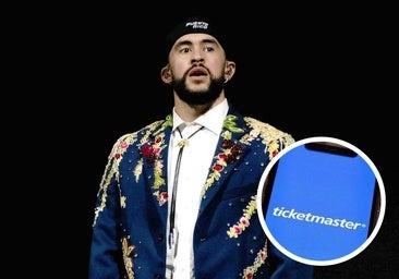 Bad Bunny provoca una caída de Ticketmaster por las entradas de sus conciertos en Madrid y Barcelona