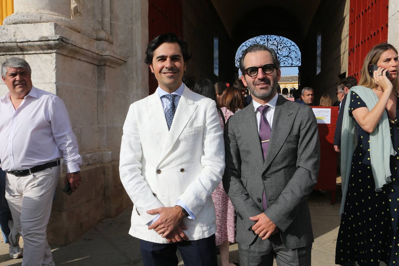 Javier Gómez y Joaquín Olmos