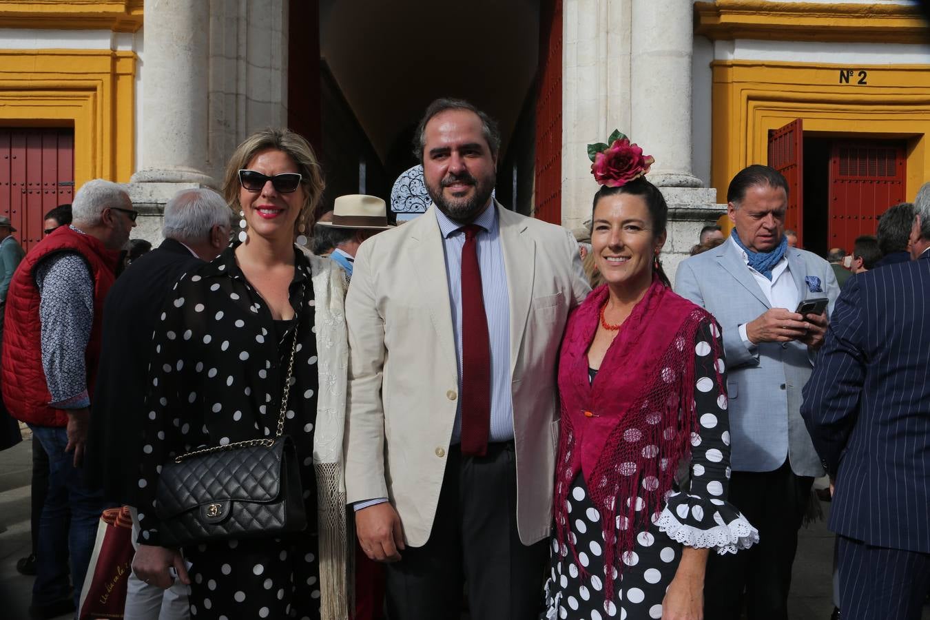 Mariana Sobral, José Antonio Sobral e Isabel Martínez Conradi