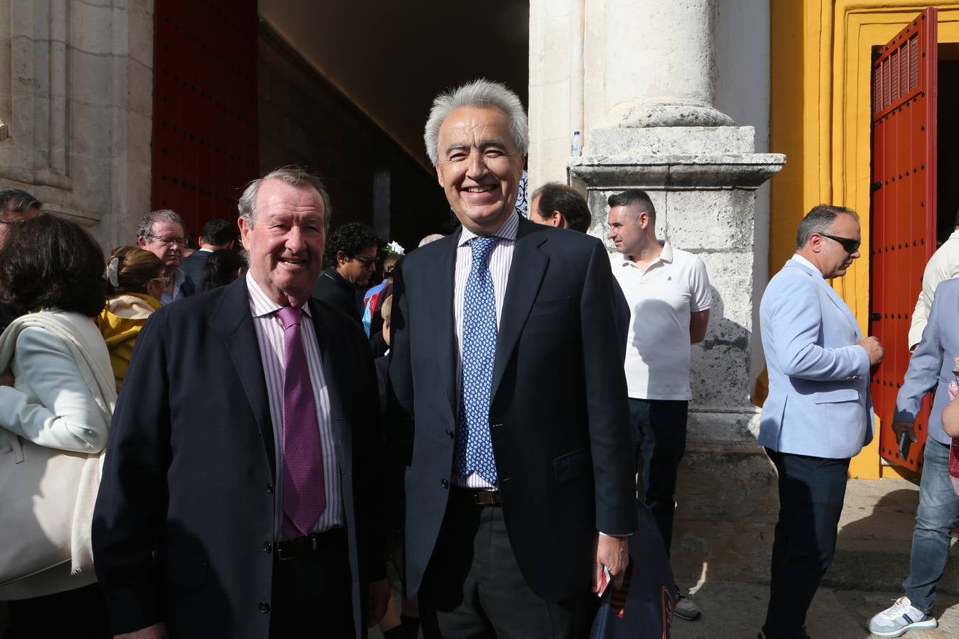 Juan Luis Agusdo y Pablo Gutiérrez Alviz