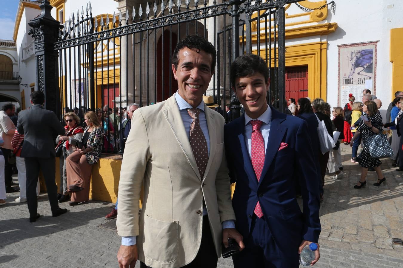 Víctor Puerto y Víctor Puerto Jr