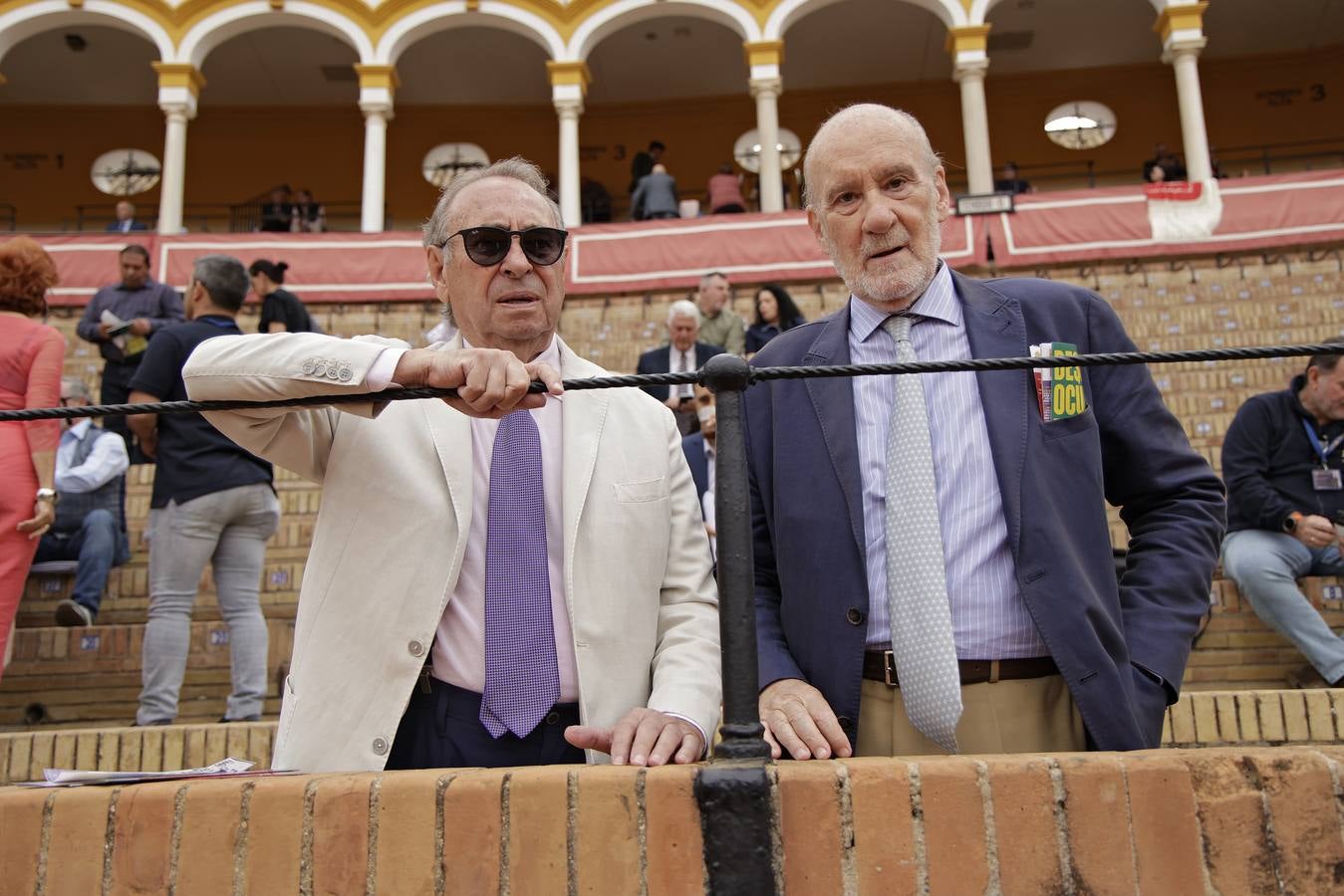 Pedro Trapote y Mariano Linares