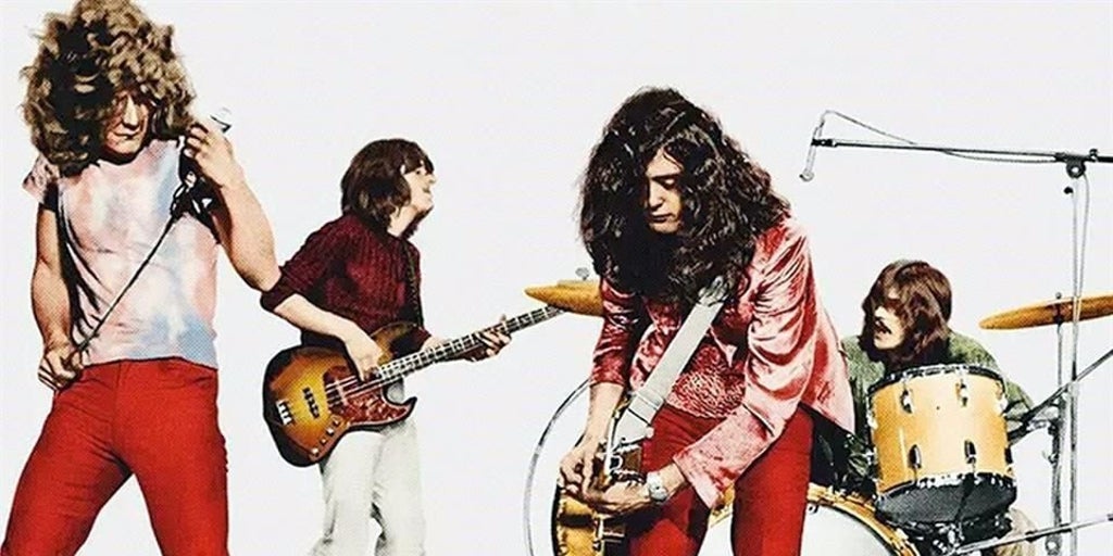 'Becoming Led Zeppelin', el fiel retrato del origen del grupo que le ha costado una demanda a Jimmy Page