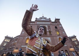 El Misterio de la Puerta Grande con un inspiradísimo Talavante