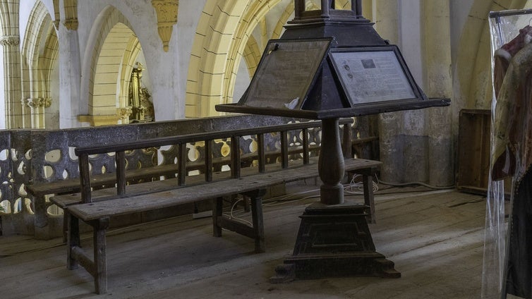 La conjura de un pueblo de 80 habitantes para salvar una joya de su patrimonio
