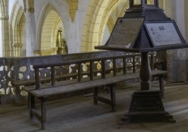 La conjura de un pueblo de 80 habitantes para salvar una joya de su patrimonio