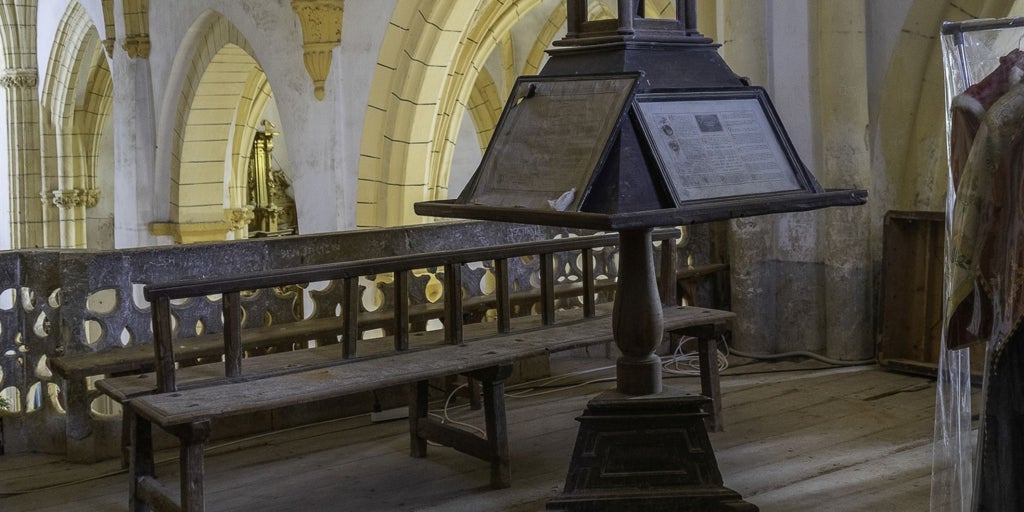 La conjura de un pueblo de 80 habitantes para salvar una joya de su patrimonio