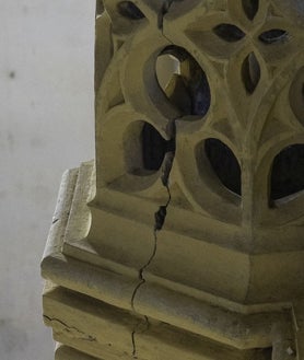 Secondary image 2 - The church of Santa Eugenia de Villegas and views of the deteriorated choir