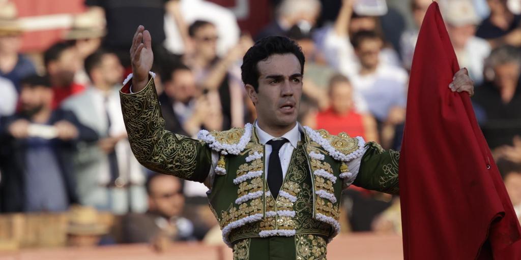 Toros en Sevilla, en directo: ovación para Tomás Rufo en la Maestranza