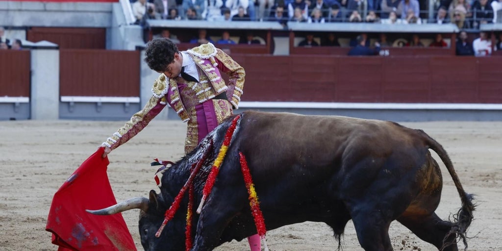 No es de Galapagar, pero se mira en el espejo de José Tomás: su nombre, Víctor Hernández