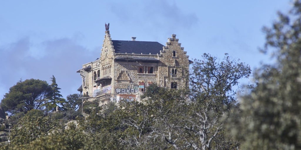 El palacio maldito