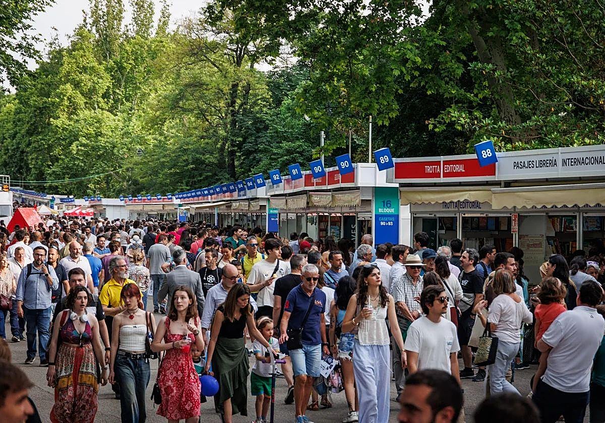La Feria del Libro de Madrid mira a Nueva York