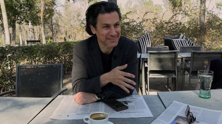 'La piedra blanda', de Rodrigo Cortés y Tomás Hijo: la paz de abrazar la nada