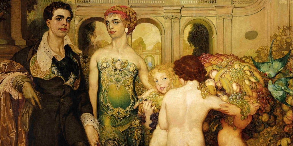 Néstor, el dandi masón y homosexual de cuya obra se apropió el franquismo