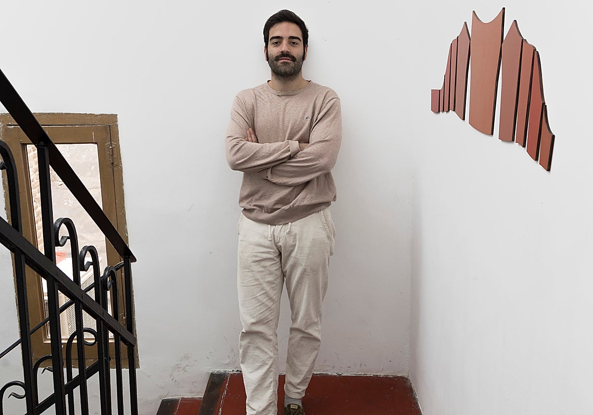 Pedro Huidobro en los rellanos de Provisional23