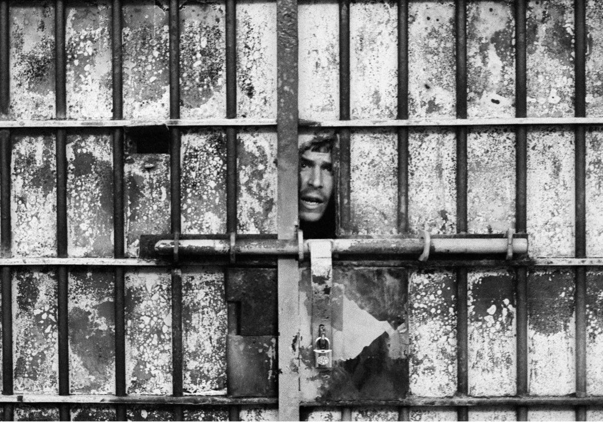 'Motines en la cárcel de Carabanchel'. Madrid, 1977 y 1981