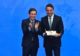 Plaza 1, premiada con la Medalla de Madrid por el fomento de la Cultura e impulso a la economía