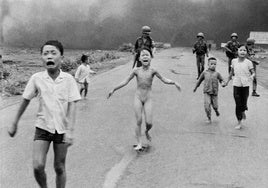 World Press Photo suspende la autoría de la imagen 'la niña del napalm'