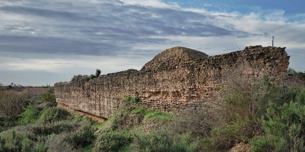 Descubren que una gran presa de Elche que se creía islámica es de origen romano