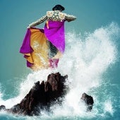 Carteles de Santander: todo en su sitio en la gran feria del norte tras el oleaje del invierno