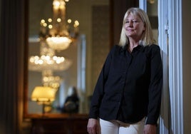 Karin Smirnoff , escritora de la saga 'Millenium': «Hasta las feministas nos hemos vuelto vagas»