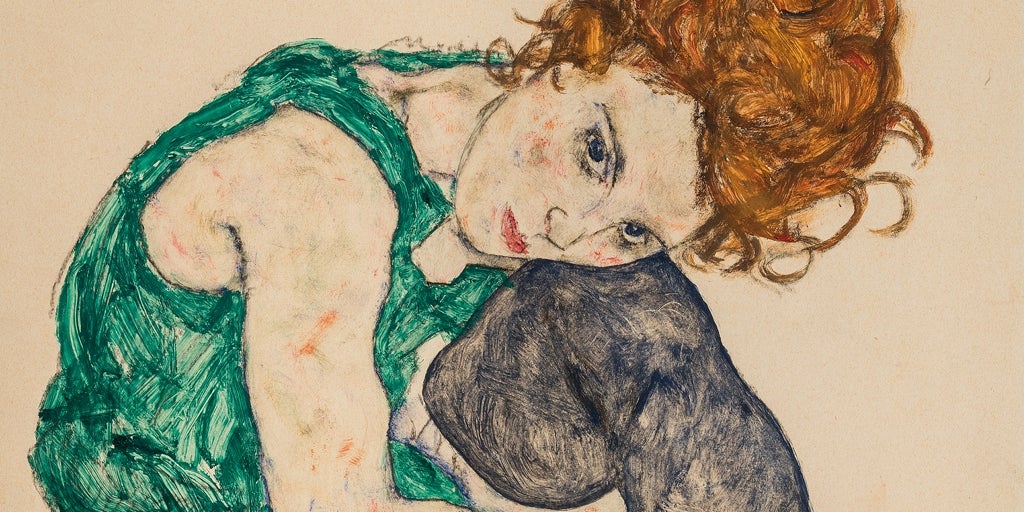 Viena saca a la luz el implacable trabajo de Egon Schiele en sus últimos cuatro años