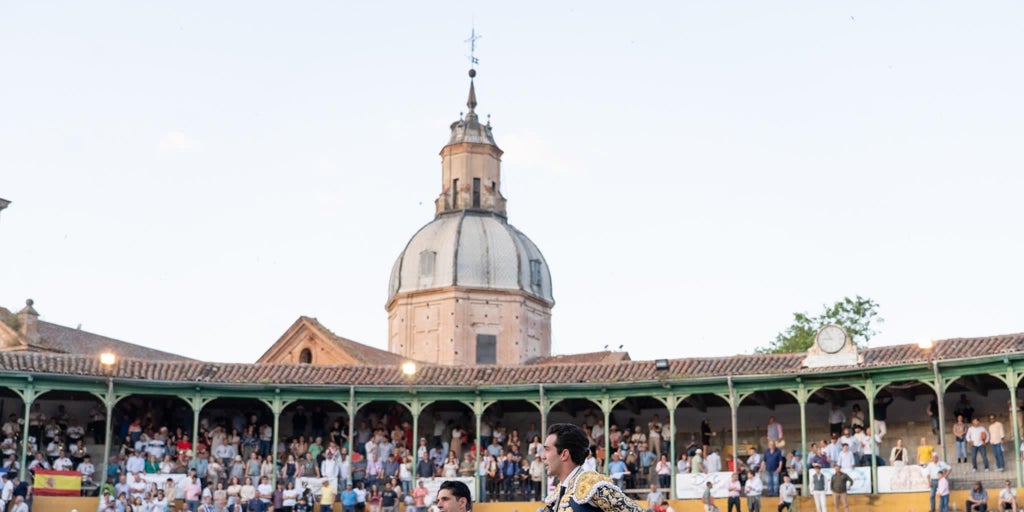 El espíritu de Gallito fundido al alma morantista en Talavera