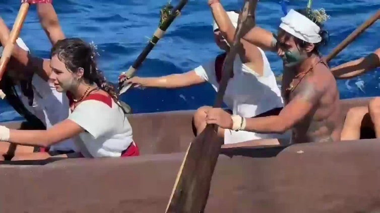 Rescatan tradición maya y recrean travesía sagrada en la Riviera Maya