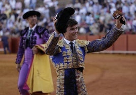 Aarón Palacio: actitud de novillero y expresión de torero