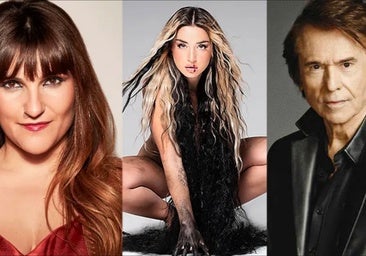 Terremoto en la música española: la misma agencia de management reunirá a Bisbal, Lola Indigo, Aitana, Raphael, Rozalén...