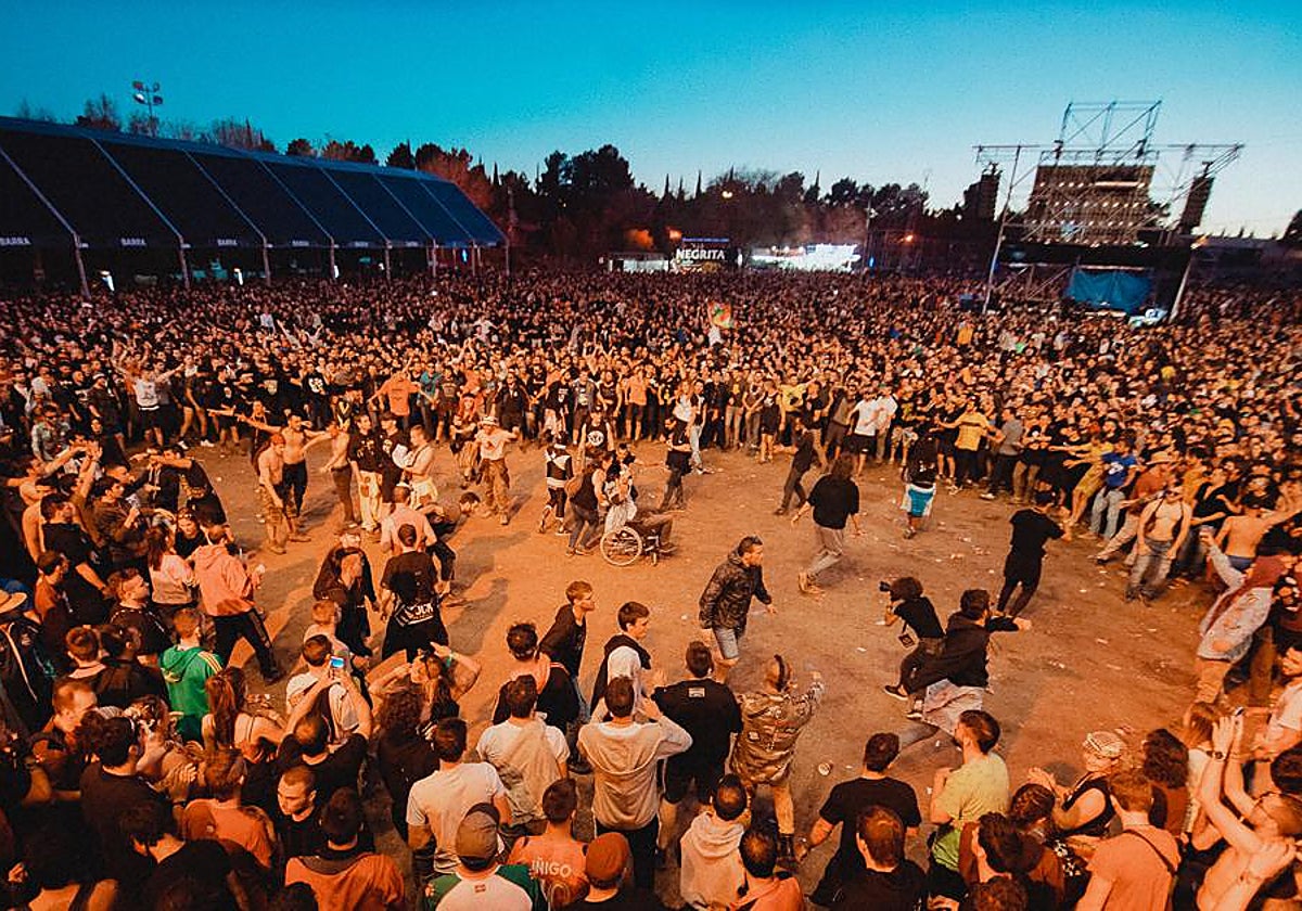 Un concierto en Viña Rock