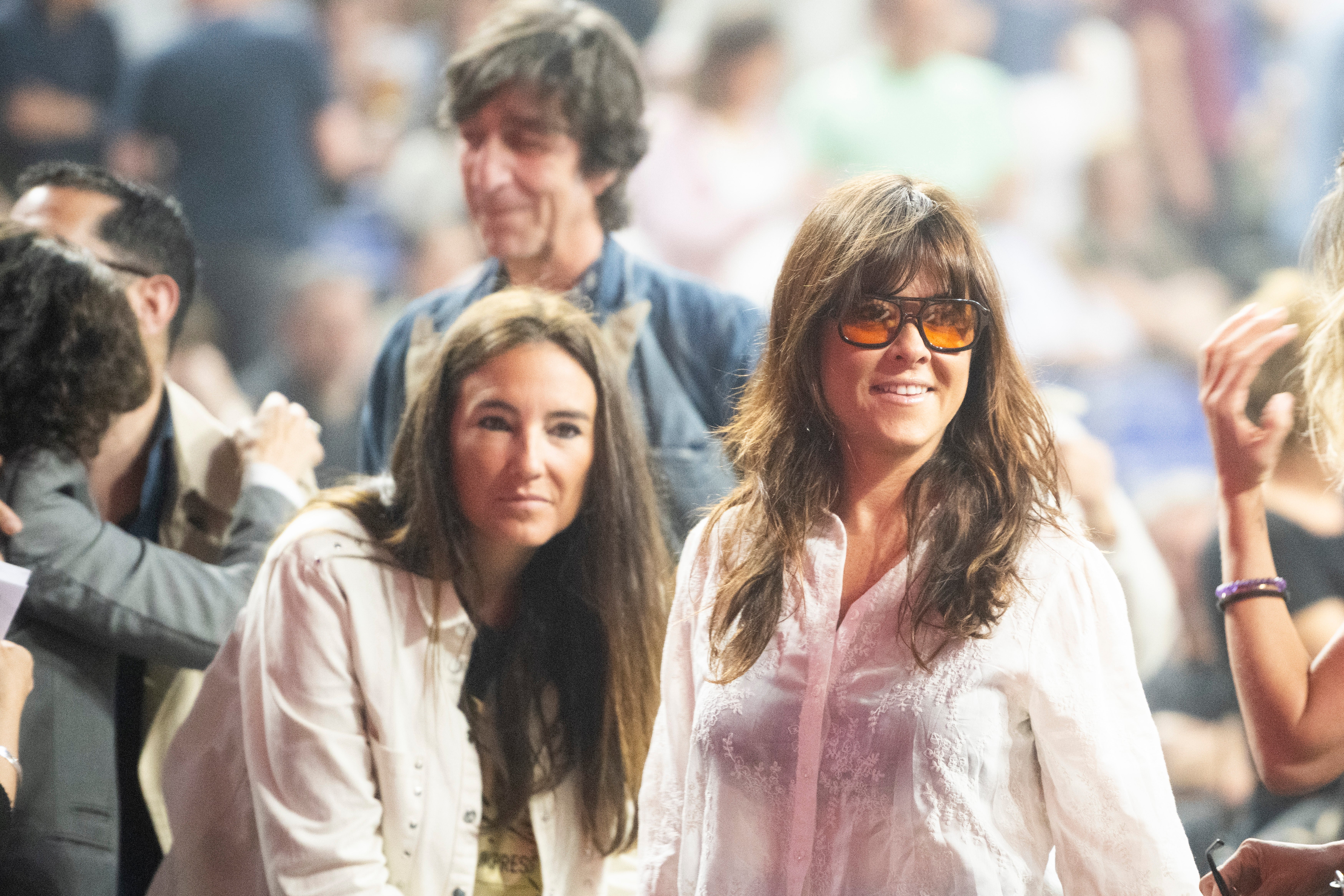 La cantautora Vanessa Martín no ha querido perderse el concierto