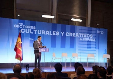 Pedro Sánchez pide al sector cultural que se una a su causa: «Se equivocan quienen exigen un sector anodino y equidistante»
