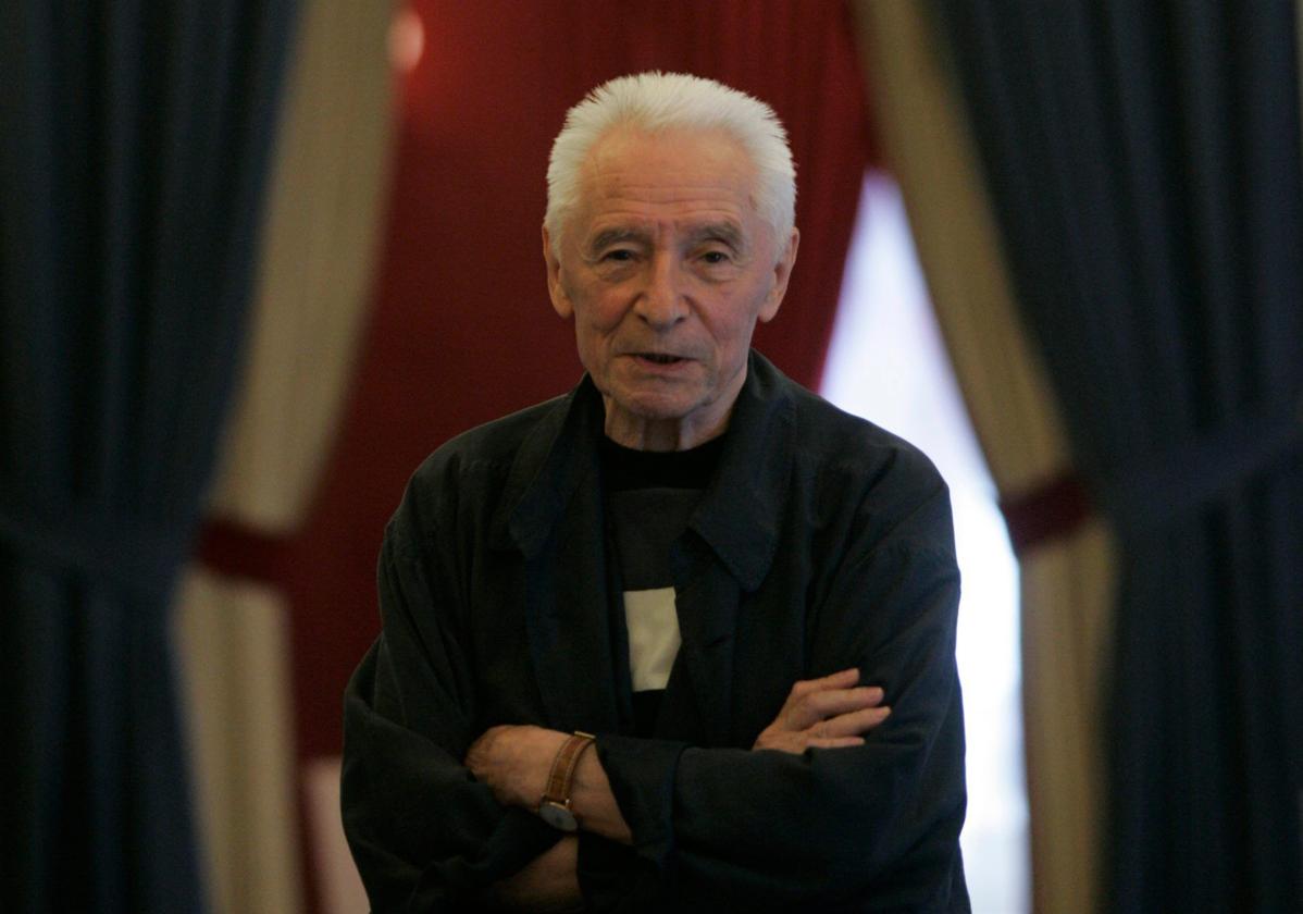 Yuri Grigorovich en Teatro Real de Madrid en una foto de archi