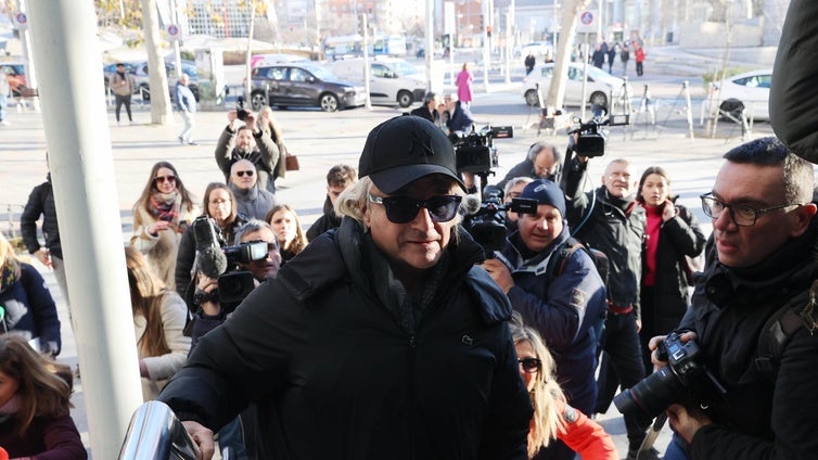 Nacho Cano demanda por injurias y calumnias a la becaria que le denunció