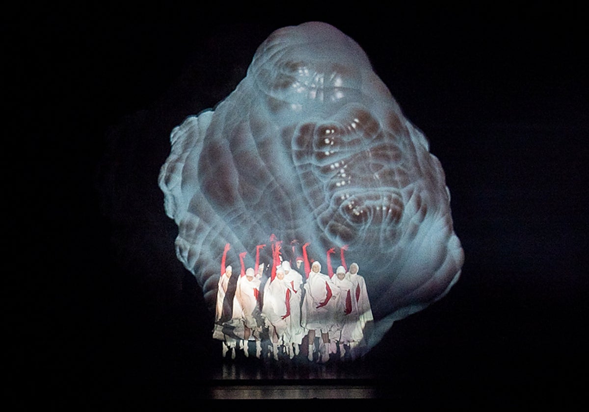 Un momento del espectáculo