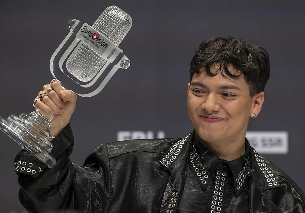 Johannes Pietsch, JJ, ganador de Eurovisión 2025