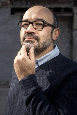 Alberto Olmos: «Soy un tipo muy peligroso»